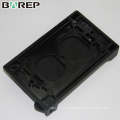 BAO-001 Schwarze oder kundenspezifische Schalterabdeckung aus wasserdichtem Kunststoff